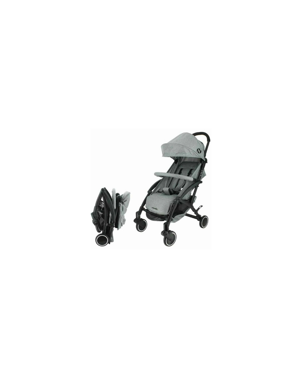 Kinderwagen Nania Lili Grau