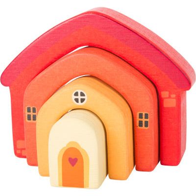 Motorikhaus aus Holz – Small Foot 10648 | ab 12 Monaten