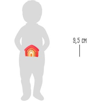 Motorikhaus aus Holz – Small Foot 10648 | ab 12 Monaten