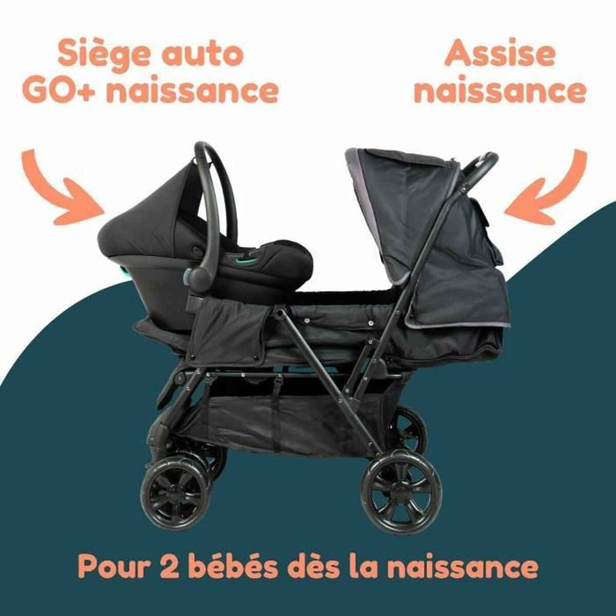 Kinderwagen Bambisol
