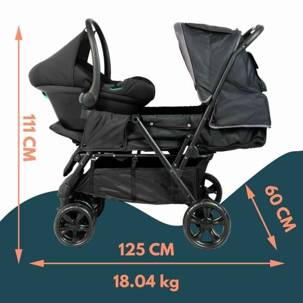 Kinderwagen Bambisol