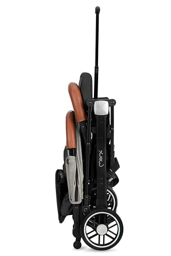 Kinderwagen MoMi ESTELLE ab 6 Monaten (bis 15 kg), klappbarer Kinderwagen mit 5-Punkt-SicherheitsgurtKinderwagen MoMi ESTELLE ab 6 Monaten (bis 15 kg), klappbarer Kinderwagen mit 5-Punkt-Sicherheitsgurt, Einkaufskorb mit Auflappfunktion , Teleskopzuggriff