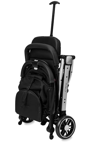 Kinderwagen MoMi ESTELLE ab 6 Monaten (bis 15 kg), klappbarer Kinderwagen mit 5-Punkt-SicherheitsgurtKinderwagen MoMi ESTELLE ab 6 Monaten (bis 15 kg), klappbarer Kinderwagen mit 5-Punkt-Sicherheitsgurt, Einkaufskorb mit Auflappfunktion , Teleskopzuggriff