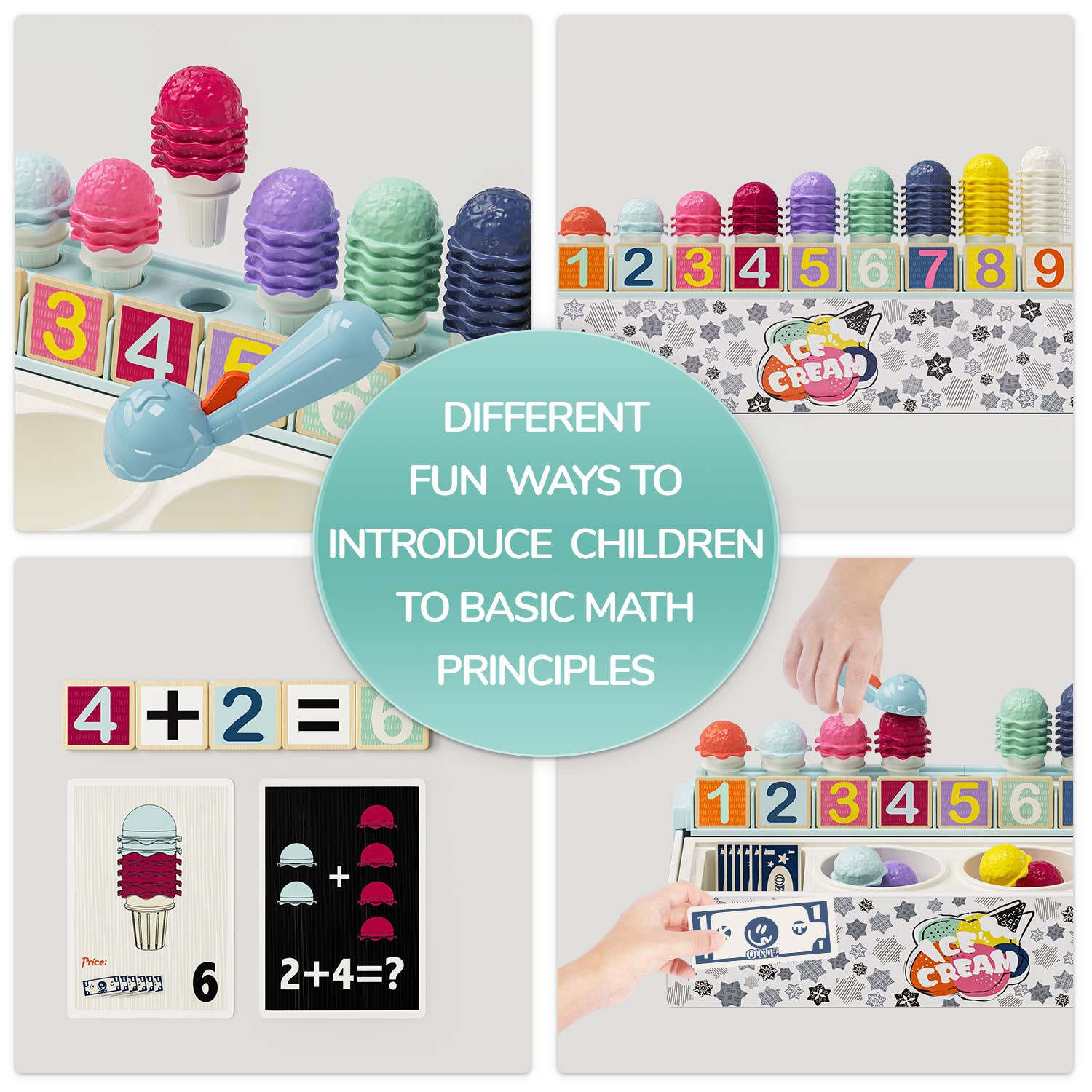 Lernbox Eisdiele - Montessori