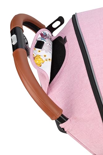 Kinderwagen MoMi ESTELLE ab 6 Monaten (bis 15 kg), klappbarer Kinderwagen mit 5-Punkt-SicherheitsgurtKinderwagen MoMi ESTELLE ab 6 Monaten (bis 15 kg), klappbarer Kinderwagen mit 5-Punkt-Sicherheitsgurt, Einkaufskorb mit Auflappfunktion , Teleskopzuggriff