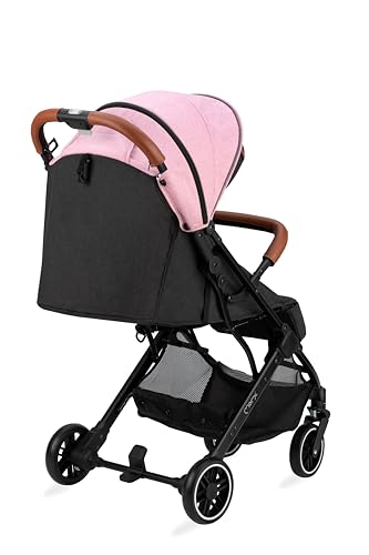 Kinderwagen MoMi ESTELLE ab 6 Monaten (bis 15 kg), klappbarer Kinderwagen mit 5-Punkt-SicherheitsgurtKinderwagen MoMi ESTELLE ab 6 Monaten (bis 15 kg), klappbarer Kinderwagen mit 5-Punkt-Sicherheitsgurt, Einkaufskorb mit Auflappfunktion , Teleskopzuggriff