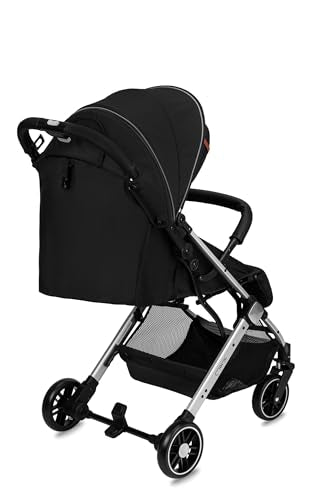 Kinderwagen MoMi ESTELLE ab 6 Monaten (bis 15 kg), klappbarer Kinderwagen mit 5-Punkt-SicherheitsgurtKinderwagen MoMi ESTELLE ab 6 Monaten (bis 15 kg), klappbarer Kinderwagen mit 5-Punkt-Sicherheitsgurt, Einkaufskorb mit Auflappfunktion , Teleskopzuggriff