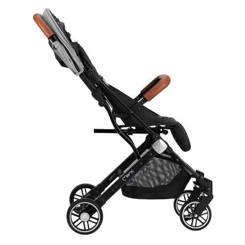 Kinderwagen MoMi ESTELLE ab 6 Monaten (bis 15 kg), klappbarer Kinderwagen mit 5-Punkt-SicherheitsgurtKinderwagen MoMi ESTELLE ab 6 Monaten (bis 15 kg), klappbarer Kinderwagen mit 5-Punkt-Sicherheitsgurt, Einkaufskorb mit Auflappfunktion , Teleskopzuggriff