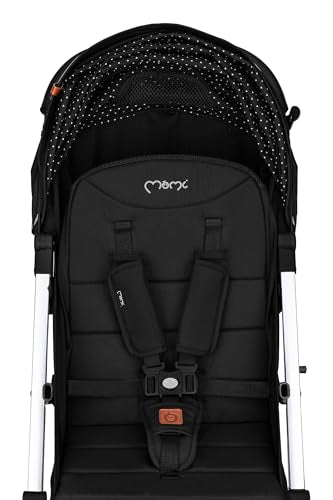 Kinderwagen MoMi ESTELLE ab 6 Monaten (bis 15 kg), klappbarer Kinderwagen mit 5-Punkt-SicherheitsgurtKinderwagen MoMi ESTELLE ab 6 Monaten (bis 15 kg), klappbarer Kinderwagen mit 5-Punkt-Sicherheitsgurt, Einkaufskorb mit Auflappfunktion , Teleskopzuggriff