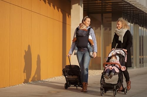 Kinderwagen MoMi ESTELLE ab 6 Monaten (bis 15 kg), klappbarer Kinderwagen mit 5-Punkt-SicherheitsgurtKinderwagen MoMi ESTELLE ab 6 Monaten (bis 15 kg), klappbarer Kinderwagen mit 5-Punkt-Sicherheitsgurt, Einkaufskorb mit Auflappfunktion , Teleskopzuggriff