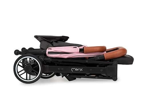 Kinderwagen MoMi ESTELLE ab 6 Monaten (bis 15 kg), klappbarer Kinderwagen mit 5-Punkt-SicherheitsgurtKinderwagen MoMi ESTELLE ab 6 Monaten (bis 15 kg), klappbarer Kinderwagen mit 5-Punkt-Sicherheitsgurt, Einkaufskorb mit Auflappfunktion , Teleskopzuggriff