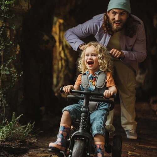 Bebeconfort Zephir, kompakter Baby Kinderwagen, 0–4 Jahre (bis zu 22 kg), leichter Reise Buggy (4,5 kg), in Kabinengröße, flacher und verstellbarer Sitz, Aufbewahrungskorb, Mineral Green