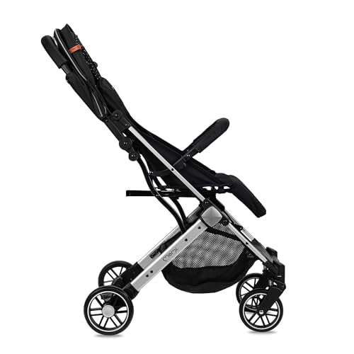 Kinderwagen MoMi ESTELLE ab 6 Monaten (bis 15 kg), klappbarer Kinderwagen mit 5-Punkt-SicherheitsgurtKinderwagen MoMi ESTELLE ab 6 Monaten (bis 15 kg), klappbarer Kinderwagen mit 5-Punkt-Sicherheitsgurt, Einkaufskorb mit Auflappfunktion , Teleskopzuggriff