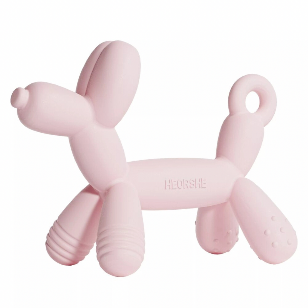 Puppy Teether (Rosa)