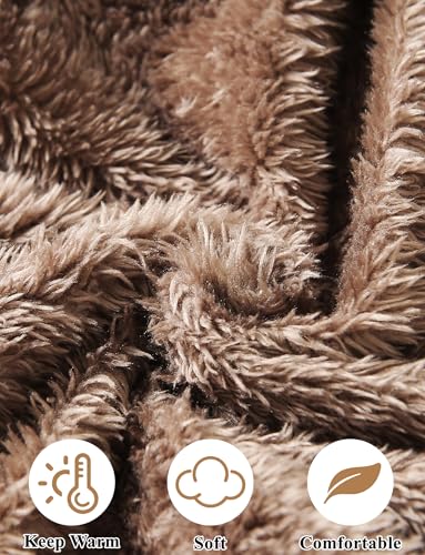 NEAWEALY Baby Winter Overall Mädchen Jungen Schneeanzüge Neugeborene Fleece Gefüttert Strampler Warmer Jumpsuit mit Kapuze