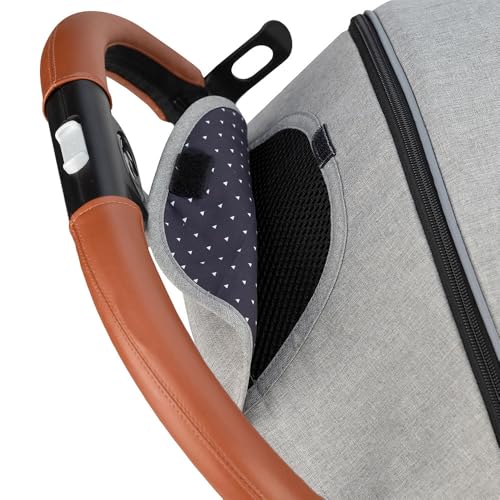 Kinderwagen MoMi ESTELLE ab 6 Monaten (bis 15 kg), klappbarer Kinderwagen mit 5-Punkt-SicherheitsgurtKinderwagen MoMi ESTELLE ab 6 Monaten (bis 15 kg), klappbarer Kinderwagen mit 5-Punkt-Sicherheitsgurt, Einkaufskorb mit Auflappfunktion , Teleskopzuggriff