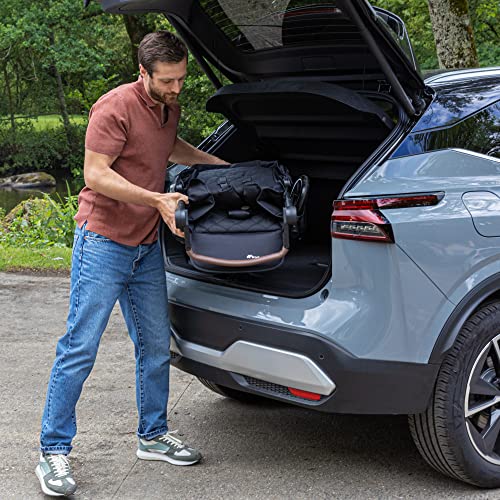 Bebeconfort Zephir, kompakter Baby Kinderwagen, 0–4 Jahre (bis zu 22 kg), leichter Reise Buggy (4,5 kg), in Kabinengröße, flacher und verstellbarer Sitz, Aufbewahrungskorb, Mineral Green