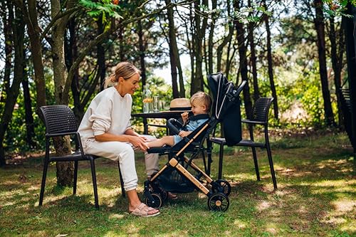 Kinderwagen MoMi ESTELLE ab 6 Monaten (bis 15 kg), klappbarer Kinderwagen mit 5-Punkt-SicherheitsgurtKinderwagen MoMi ESTELLE ab 6 Monaten (bis 15 kg), klappbarer Kinderwagen mit 5-Punkt-Sicherheitsgurt, Einkaufskorb mit Auflappfunktion , Teleskopzuggriff