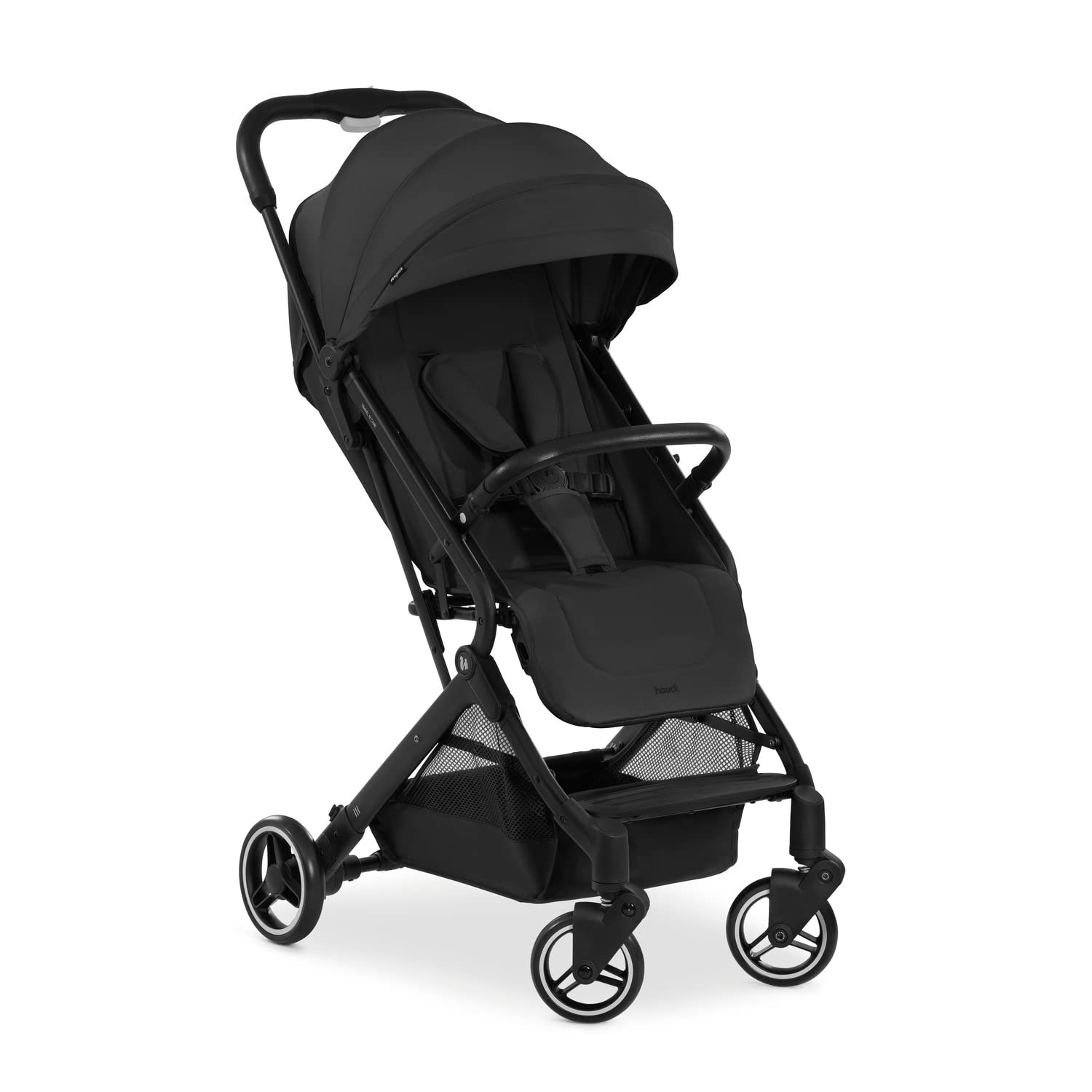 Hauck Travel N Care Dark Olive Kinderwagen – Leichter Reise Buggy für Kinder ab Geburt bis 22 kg mit Liegefunktion, kompakt und UPF 50+
