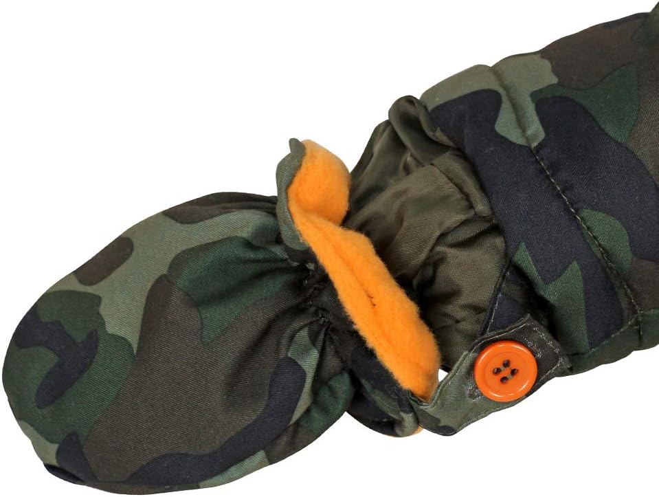 Baby Winter Overall Mit Kapuze Schneeanzüge mit Handschuhen und Füßlinge Mädchen Jungen Warm Kleidungsset