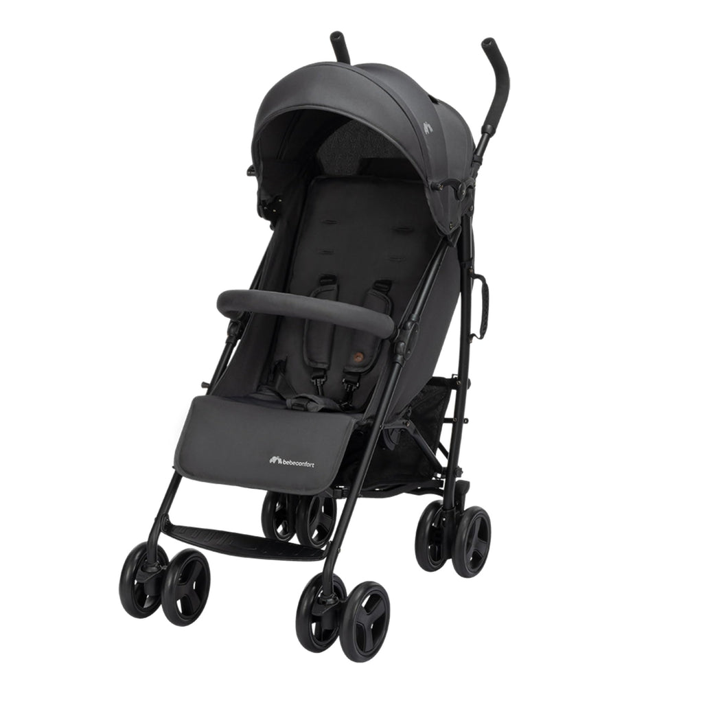 Bebeconfort Rainbow, Kinderwagen, Kompakt und Wendig, 6 Monaten bis 4 Jahre, bis zu 22 kg, Mineral Graphite
