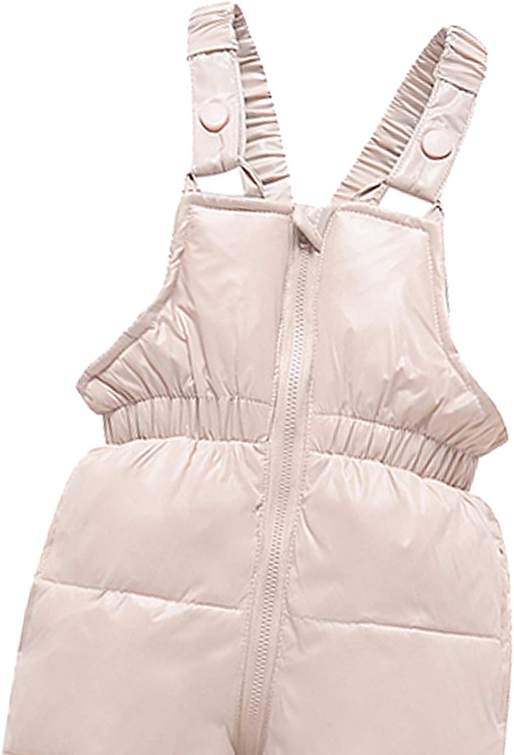 amropi Skianzug Mädchen Kinder Schneeanzug Daunenjacke mit Kaputze + Skihose 2tlg Bekleidungsset Winteranzug für 1-5 Jahre