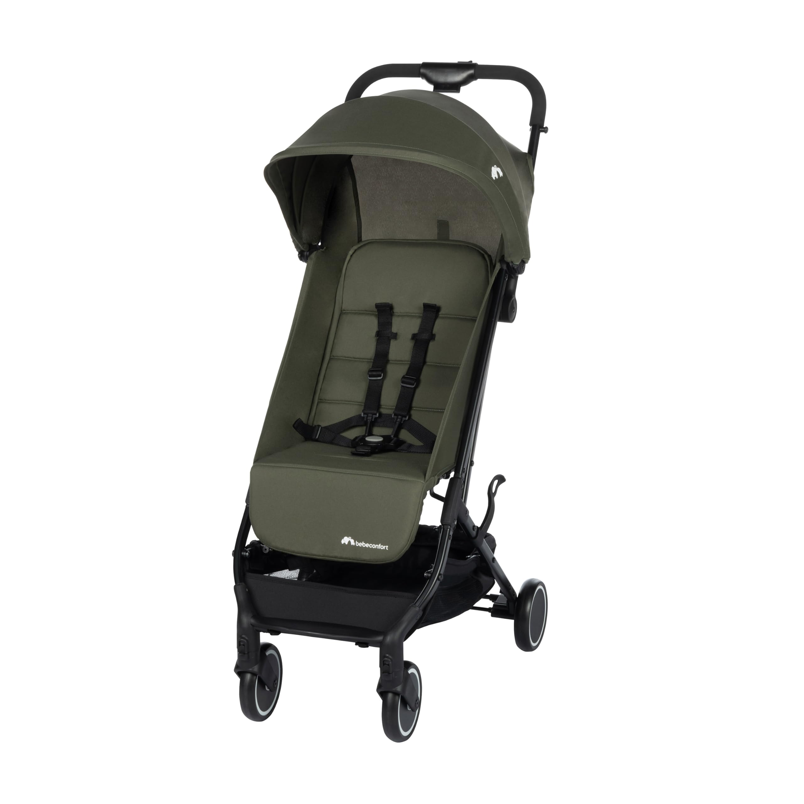 Bebeconfort Rainbow, Kinderwagen, Kompakt und Wendig, 6 Monaten bis 4 Jahre, bis zu 22 kg, Mineral Graphite