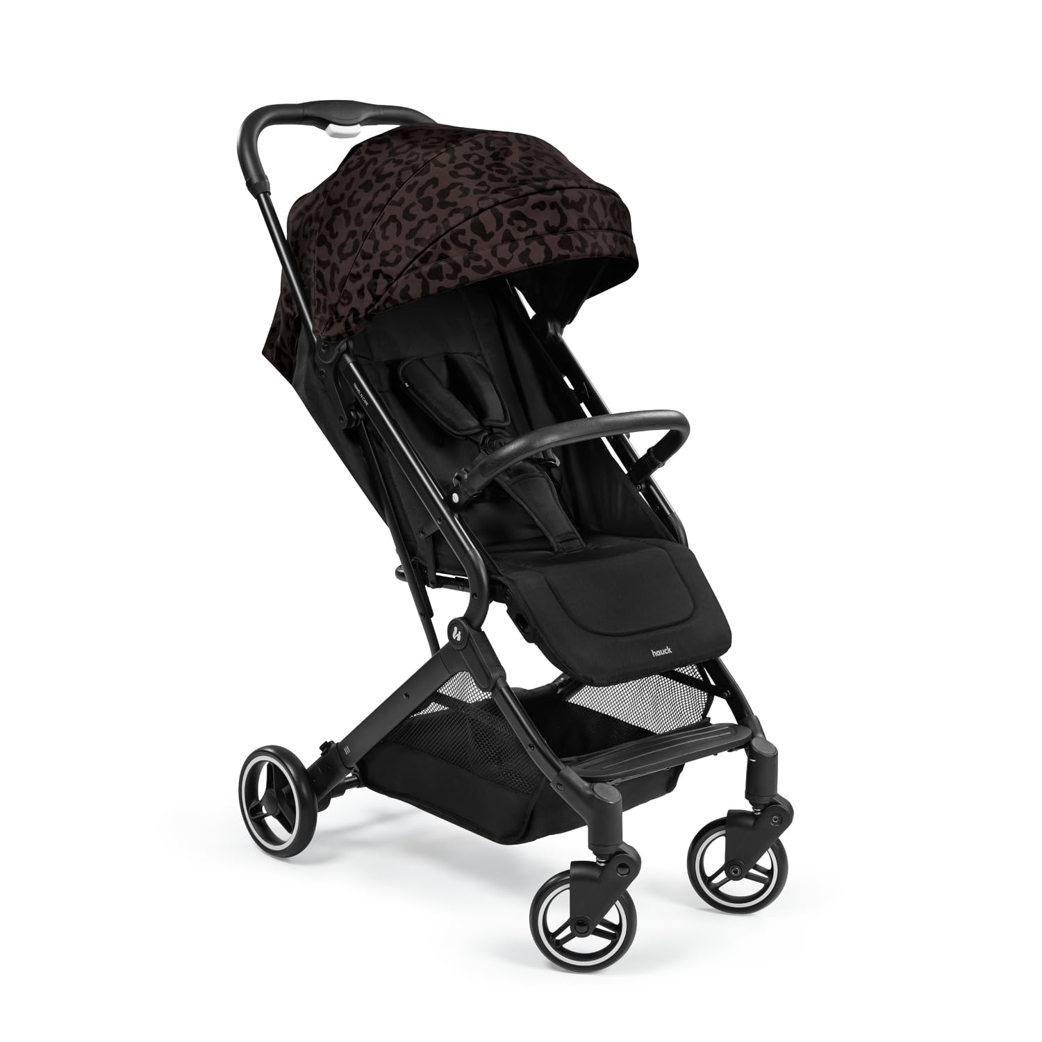 Hauck Travel N Care Dark Olive Kinderwagen – Leichter Reise Buggy für Kinder ab Geburt bis 22 kg mit Liegefunktion, kompakt und UPF 50+