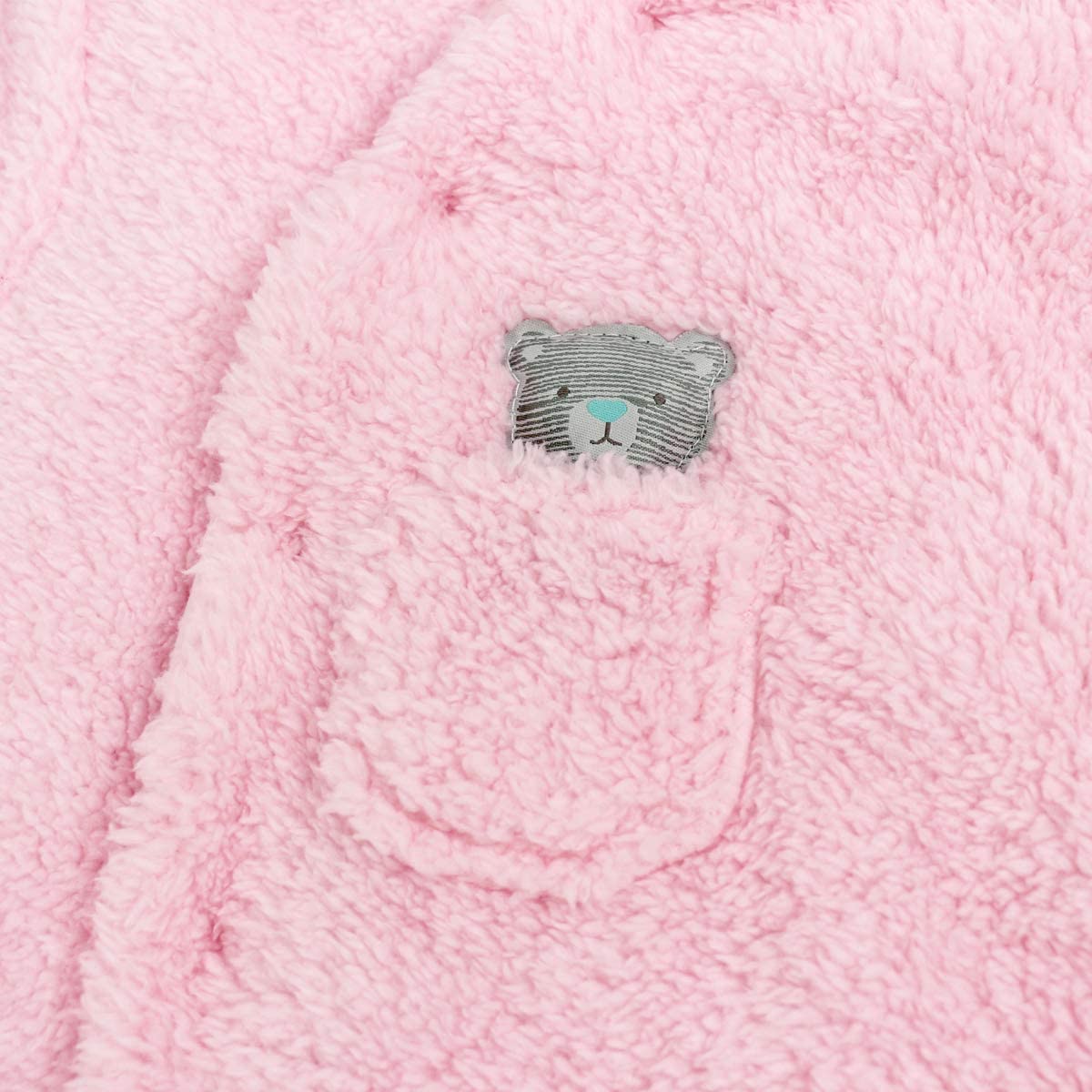 Baby Winter Schneeanzug Baby Strampler, Junge und Mädchen Einteiliger Anzug mit Kapuze, Kleinkind Oberbekleidung Schneeanzug Set Dick und Warm,Blau 3-6 Monate