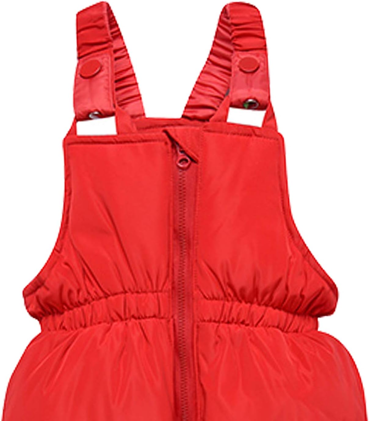 amropi Skianzug Mädchen Kinder Schneeanzug Daunenjacke mit Kaputze + Skihose 2tlg Bekleidungsset Winteranzug für 1-5 Jahre