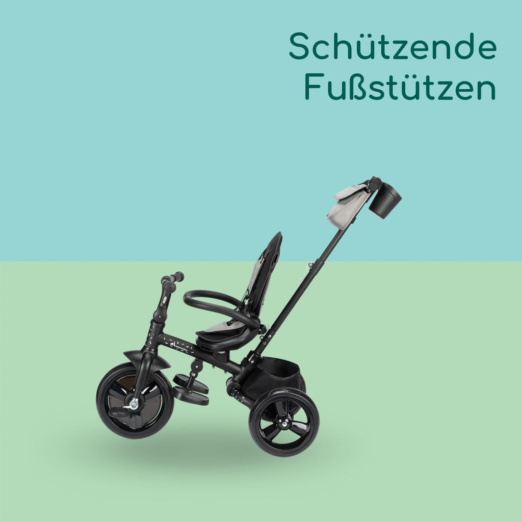 Bebeconfort Zephir, kompakter Baby Kinderwagen, 0–4 Jahre (bis zu 22 kg), leichter Reise Buggy (4,5 kg), in Kabinengröße, flacher und verstellbarer Sitz, Aufbewahrungskorb, Mineral Green