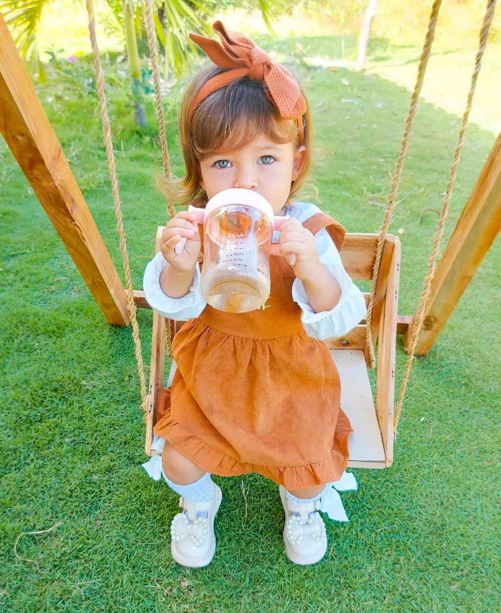 Dental Care Sippy Cup 210 ml (Rosa)