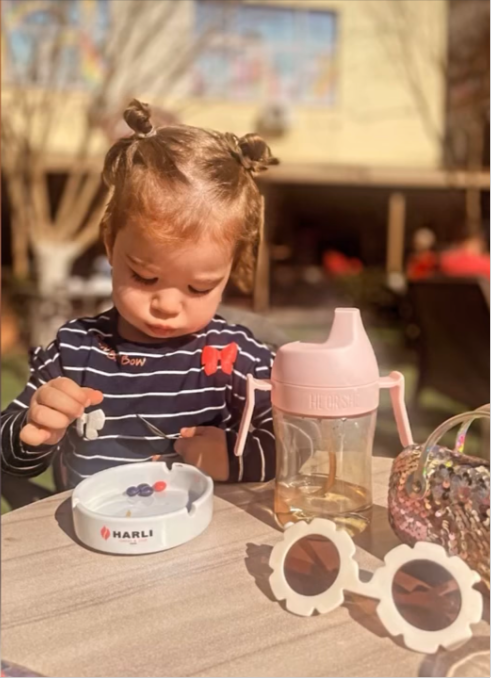 Dental Care Sippy Cup 210 ml (Rosa)