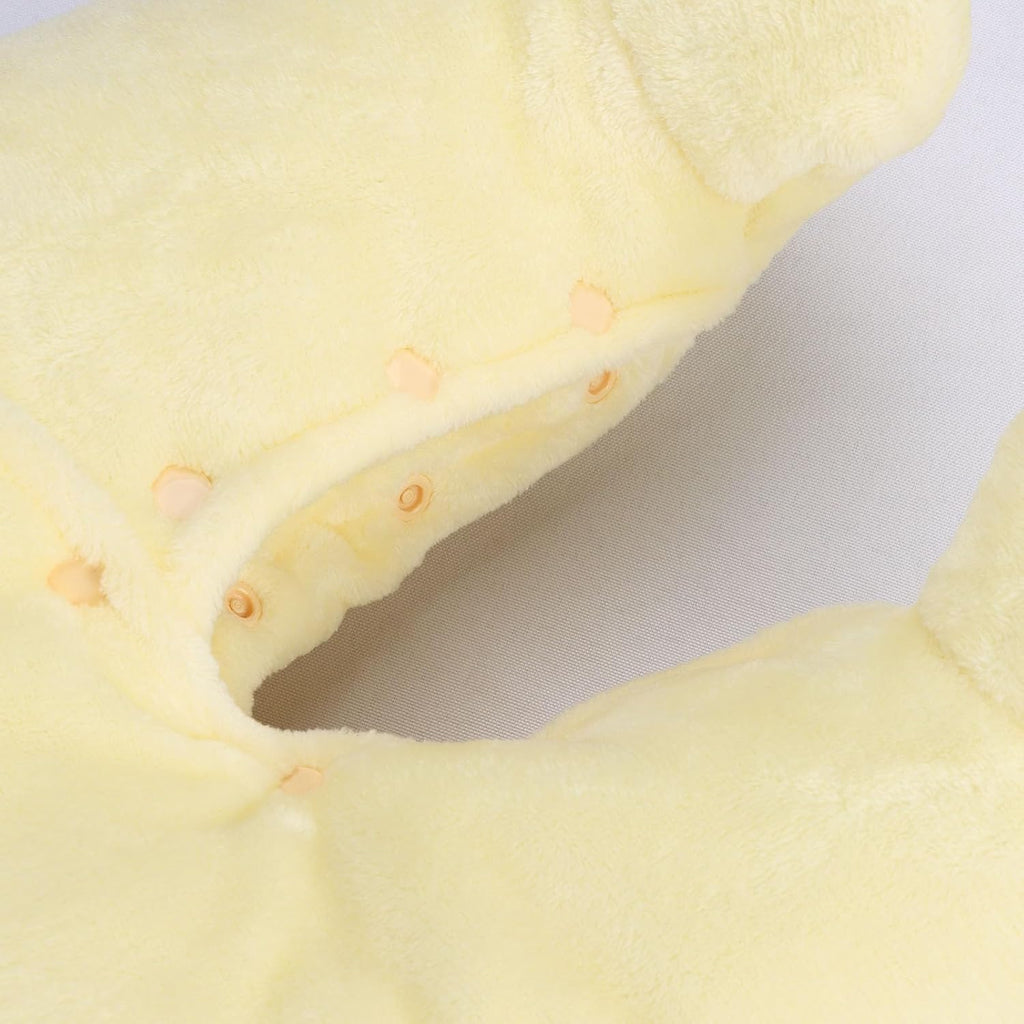 Baby Overall Winter Mit Kapuze Schneeanzug Flanell Strampler Spieler Spielanzug Mit Füße Karikatur Jumpsuit Kleidung 0-3 Monate