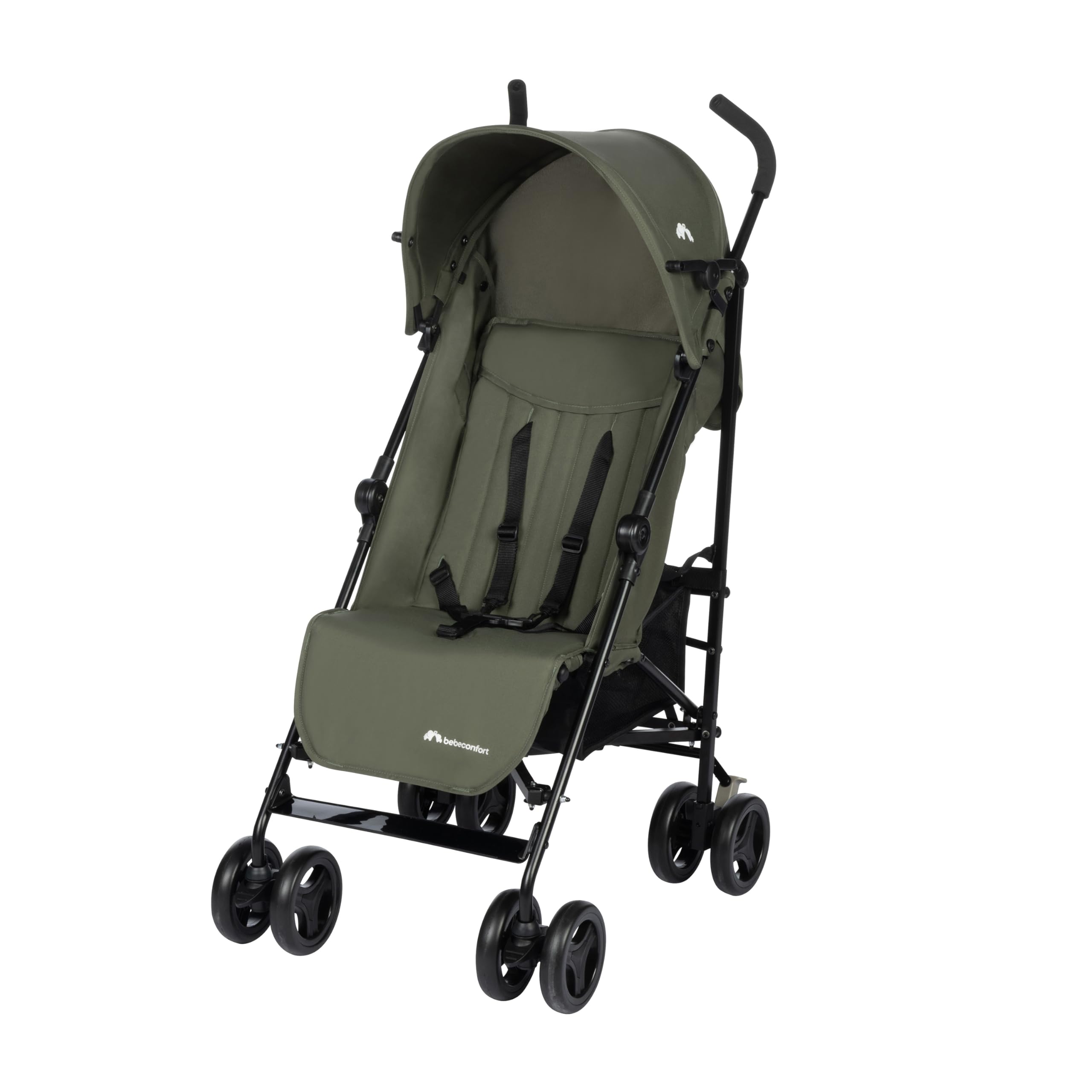 Bebeconfort Rainbow, Kinderwagen, Kompakt und Wendig, 6 Monaten bis 4 Jahre, bis zu 22 kg, Mineral Graphite