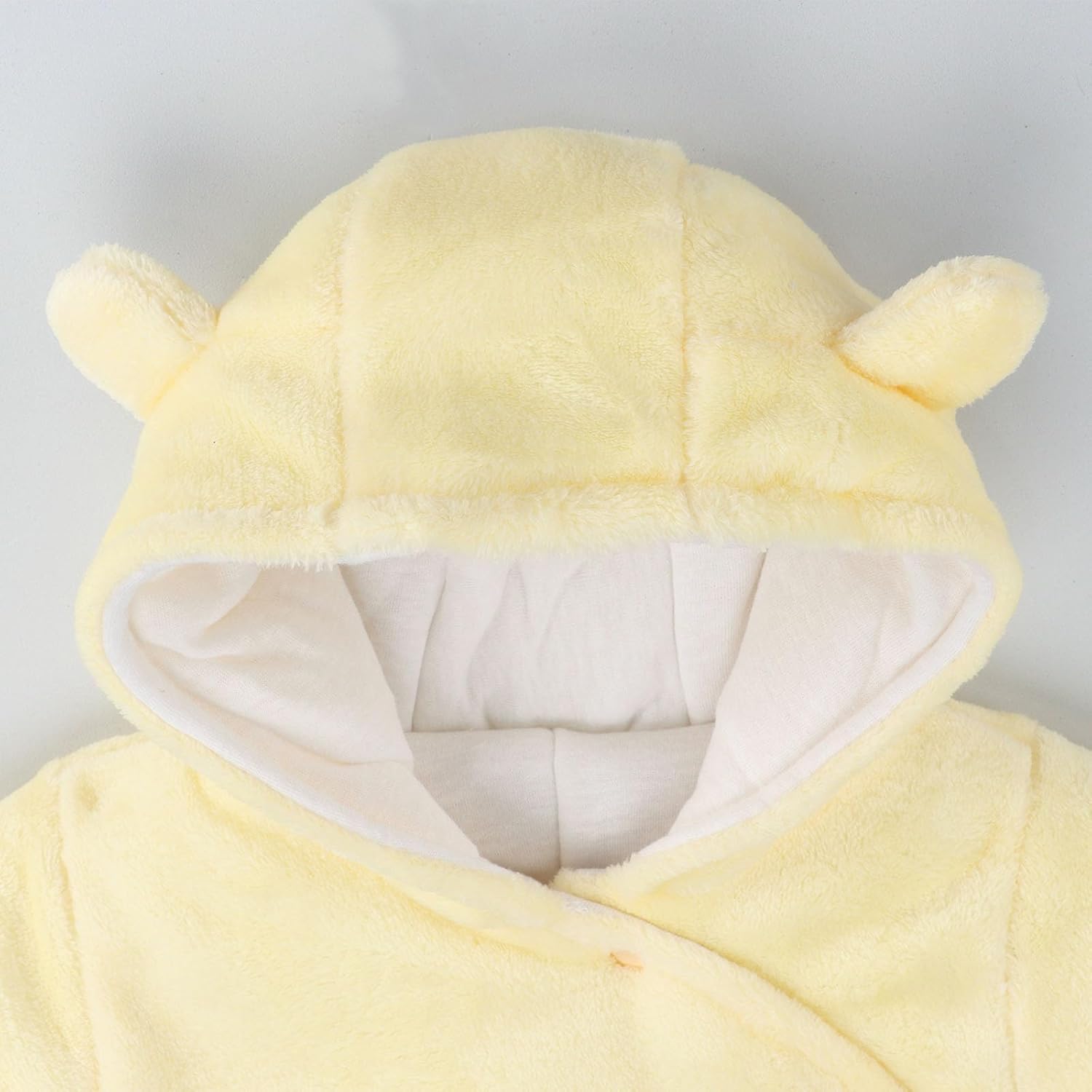 Baby Overall Winter Mit Kapuze Schneeanzug Flanell Strampler Spieler Spielanzug Mit Füße Karikatur Jumpsuit Kleidung 0-3 Monate