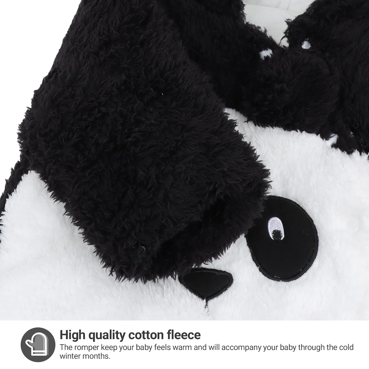 Baby Overall Winter Mit Kapuze Schneeanzug Flanell Strampler Spieler Spielanzug Mit Füße Karikatur Jumpsuit Kleidung 0-3 Monate