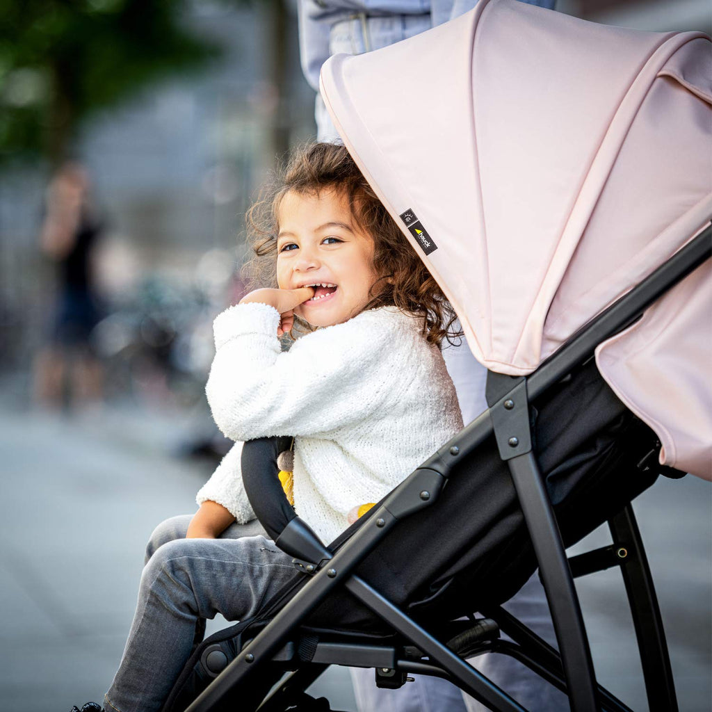 Hauck Rapid 4R Plus Buggy - Kinderwagen mit XL Sonnendach UPF 50+, 25 kg Belastung, schnell klappbar, höhenverstellbar, Getränkehalter, Liegeposition, großem Einkaufskorb