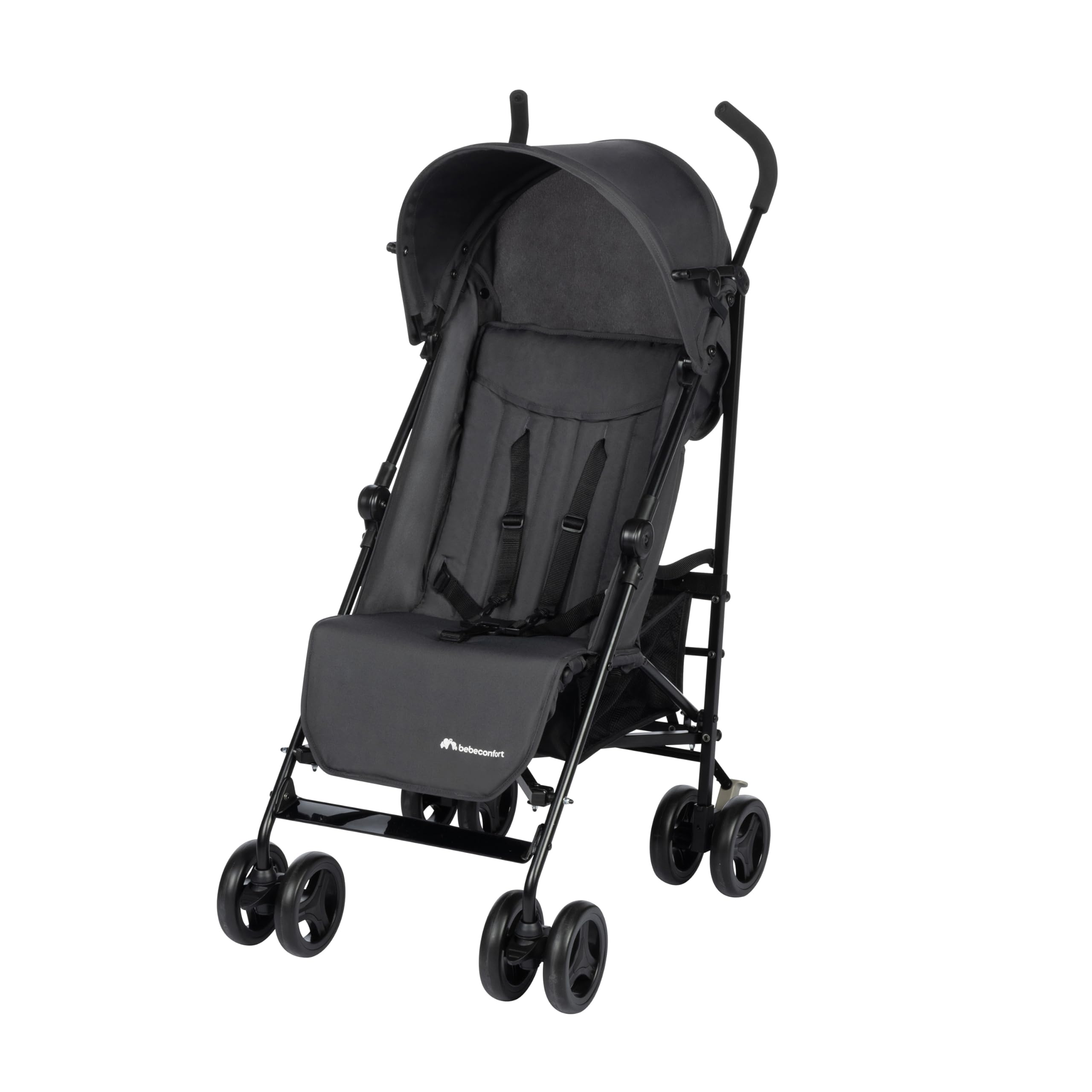 Bebeconfort Rainbow, Kinderwagen, Kompakt und Wendig, 6 Monaten bis 4 Jahre, bis zu 22 kg, Mineral Graphite