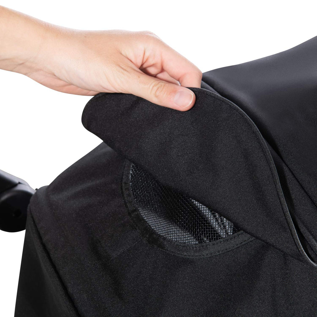 Hauck Rapid 4R Plus Buggy - Kinderwagen mit XL Sonnendach UPF 50+, 25 kg Belastung, schnell klappbar, höhenverstellbar, Getränkehalter, Liegeposition, großem Einkaufskorb