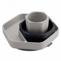 Toddler Feeding Set (Grau)