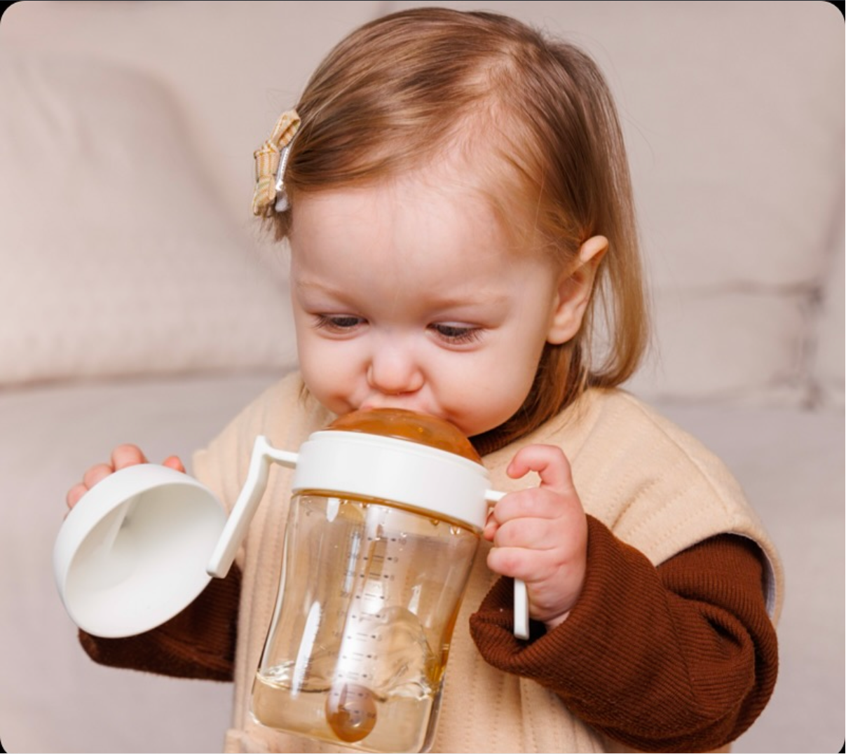 Dental Care Sippy Cup 210ml (Weiß)