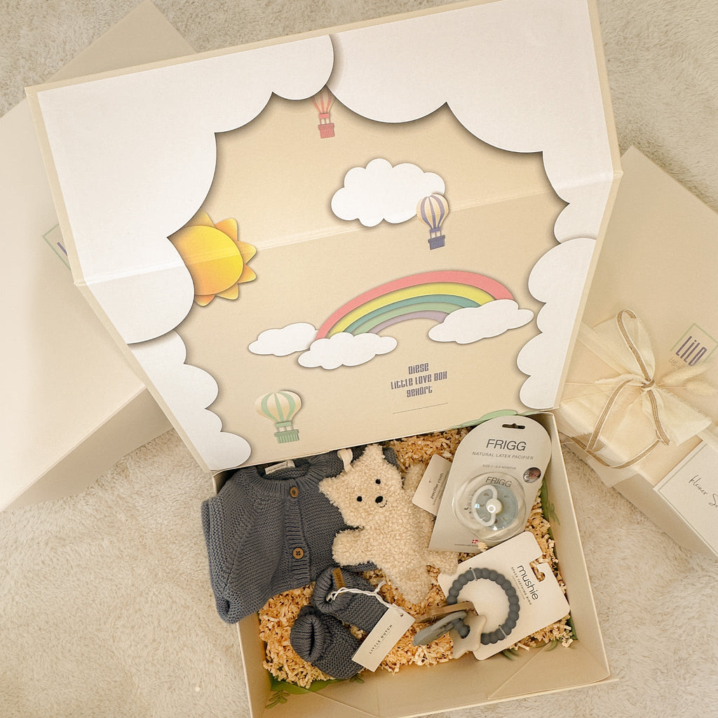 Geschenke Box Baby zum verschenken 