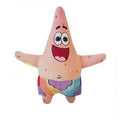 Patrick Kuscheltier - 30 cm Plüschtier Spongebob Stofftier Rainbow