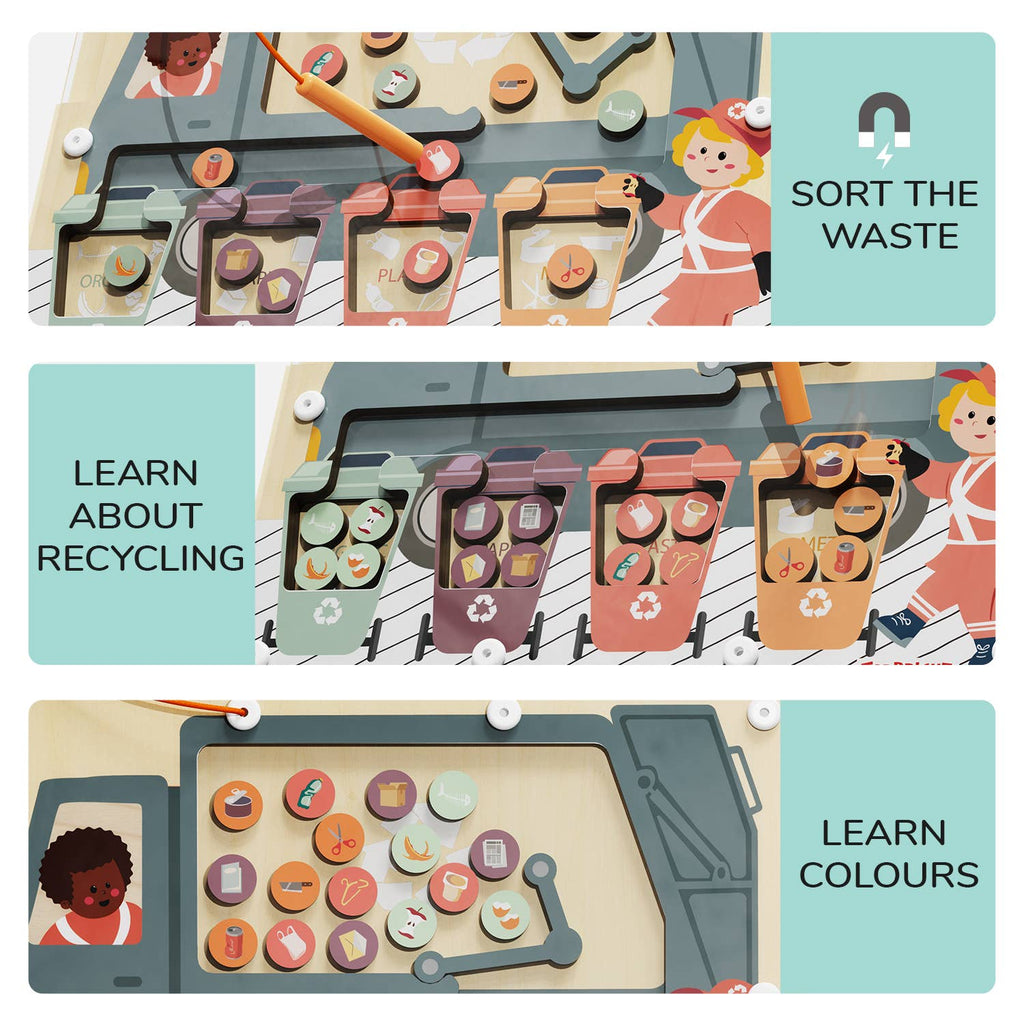 Abfallsortierer - Montessori