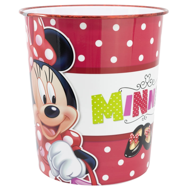 Minnie Maus Tisch-Mülleimer Papierkorb - 10 Liter Disney