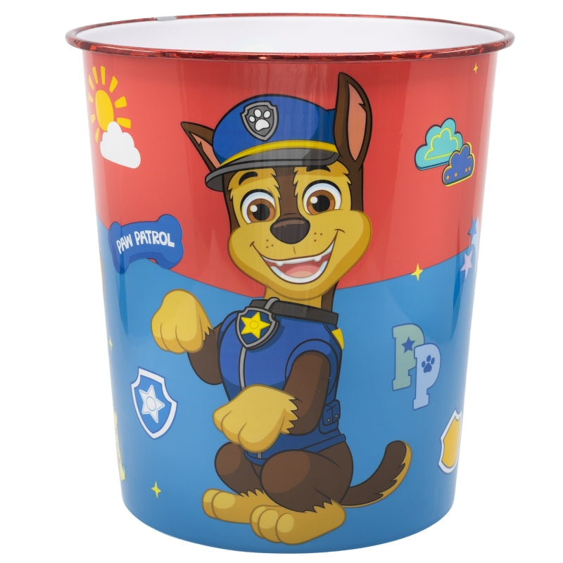 Paw Patrol Tisch-Mülleimer Papierkorb - 10 Liter