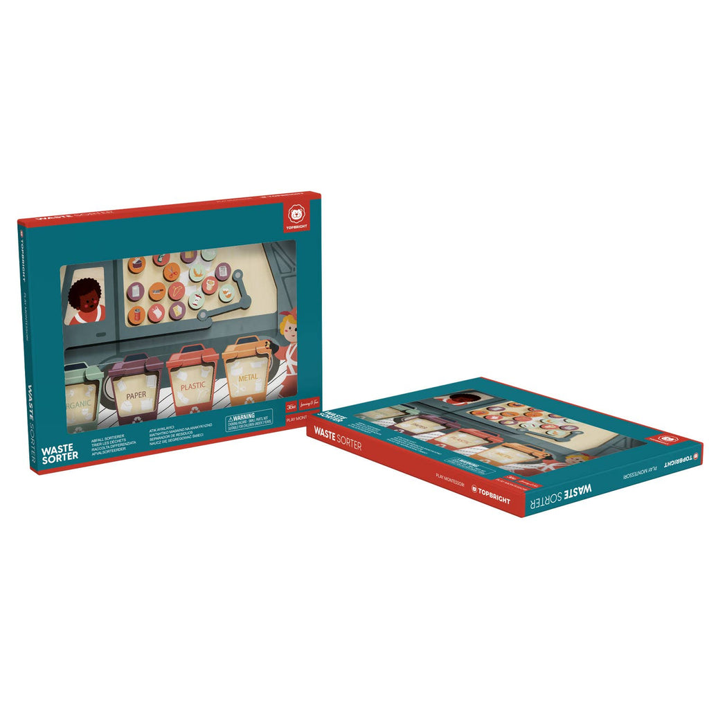 Abfallsortierer - Montessori