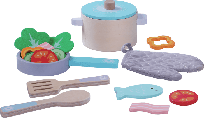 Gerardo's Toys - Holz Kochset