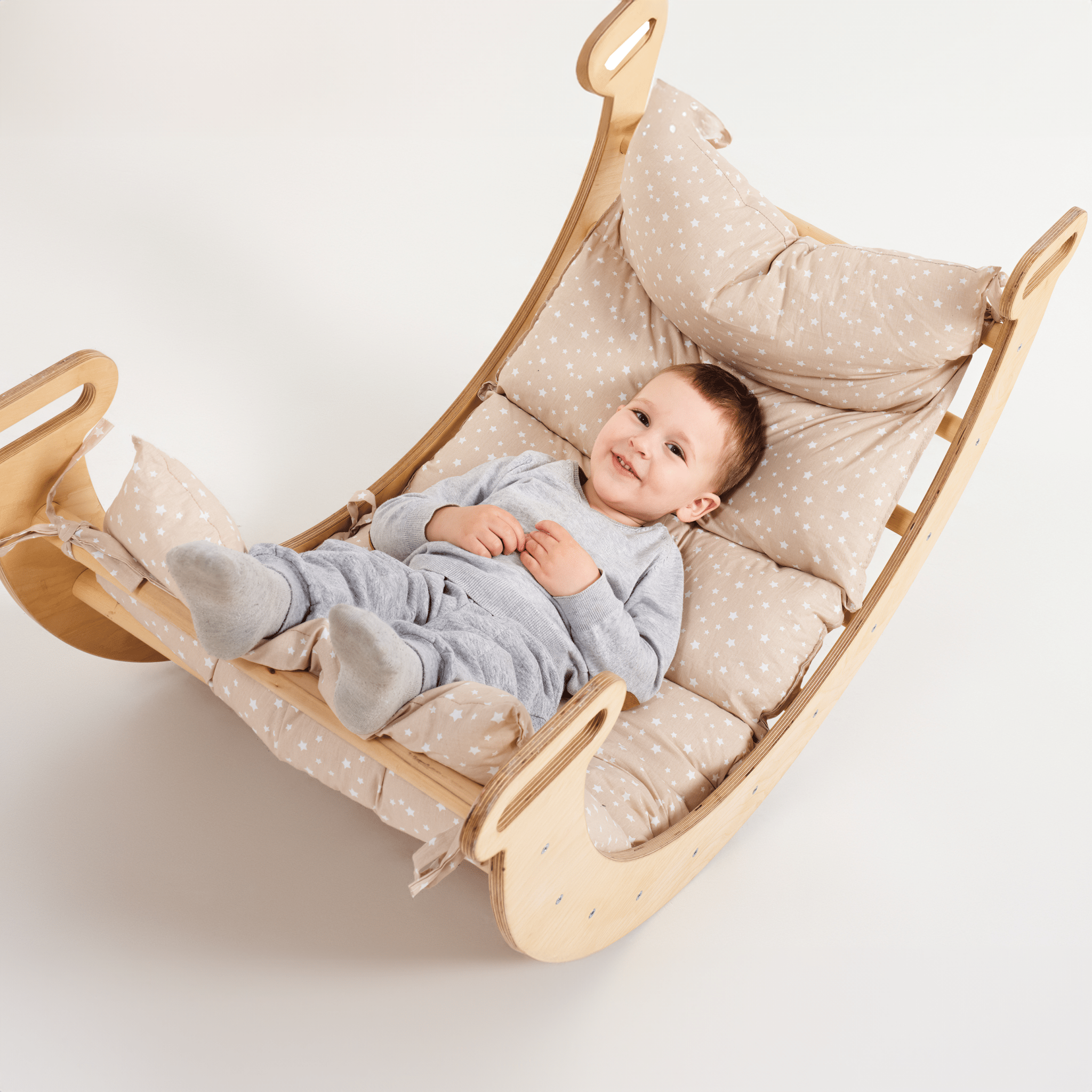 Kissen für Kletterbogen – mit Sternenmuster